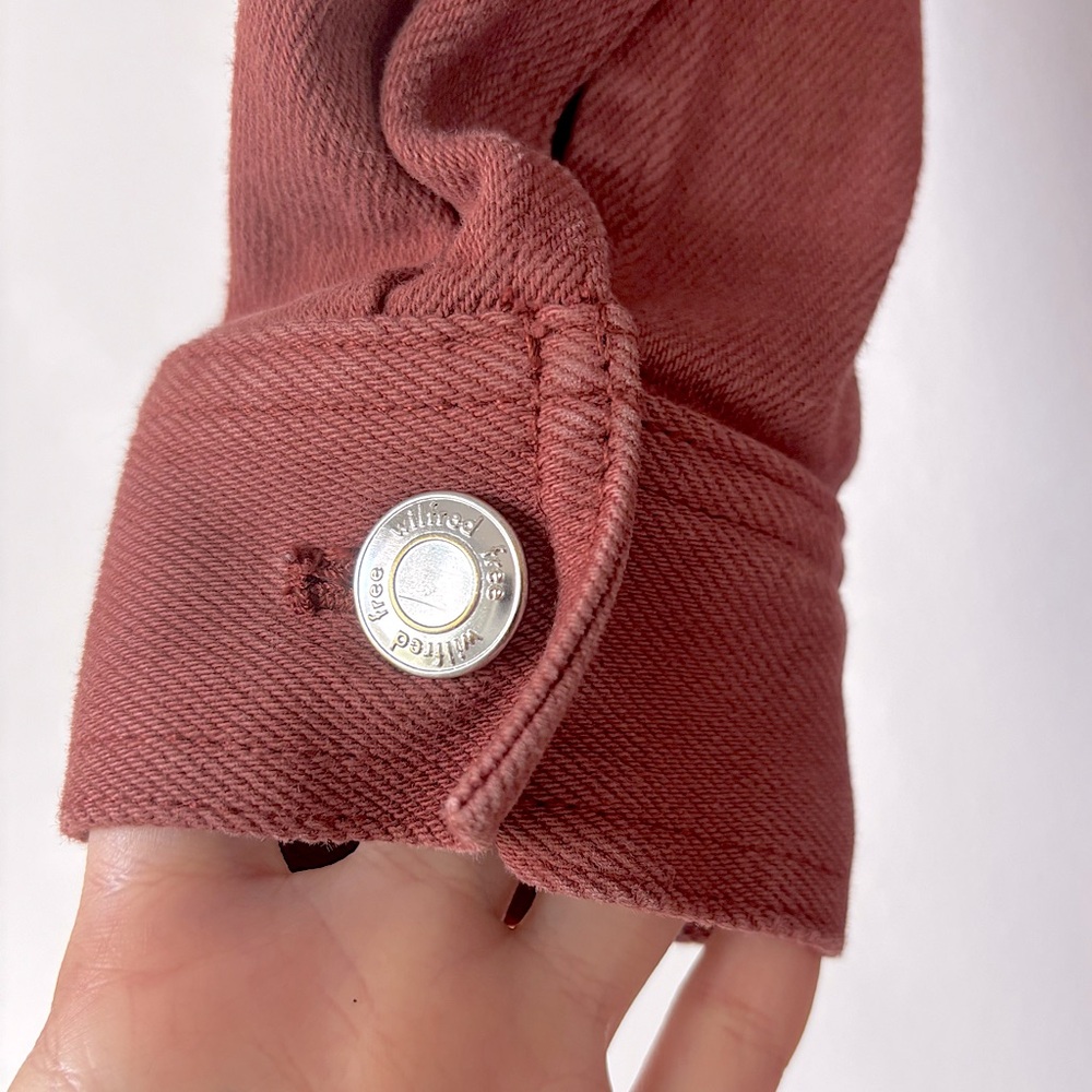 Aritzia Wilfred Free Aubrey Jumpsuit - Picture 8 of 11